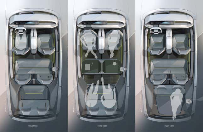 Image for article titled The Kia EV9 Concept Is All About Aero And, Sadly, A Yoke
