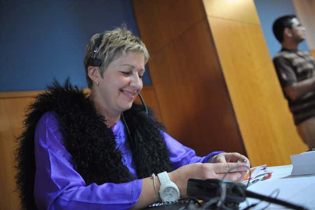 Janet McCartney, TED’s director of events and “snacks curator”