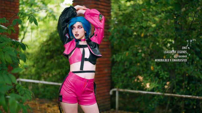 Image for article titled Our Favorite Cosplay From Dokomi Germany