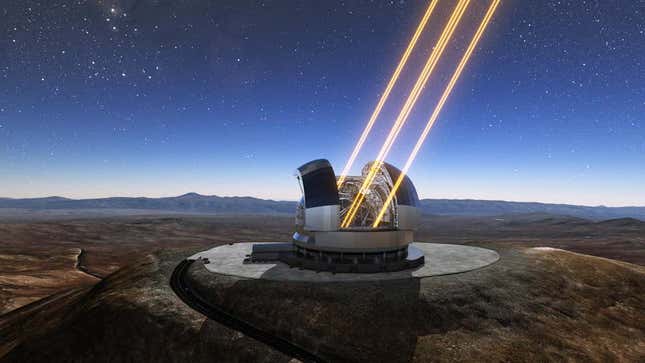 Imagen para el artículo titulado Estos telescopios cambiarán la forma en que vemos el espacio
