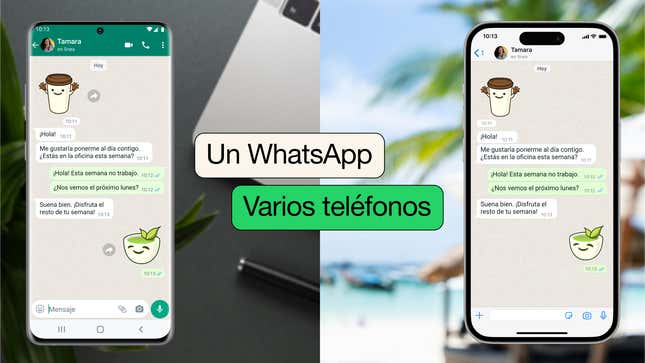 WhatsApp ahora puede vincular una cuenta en varios teléfonos