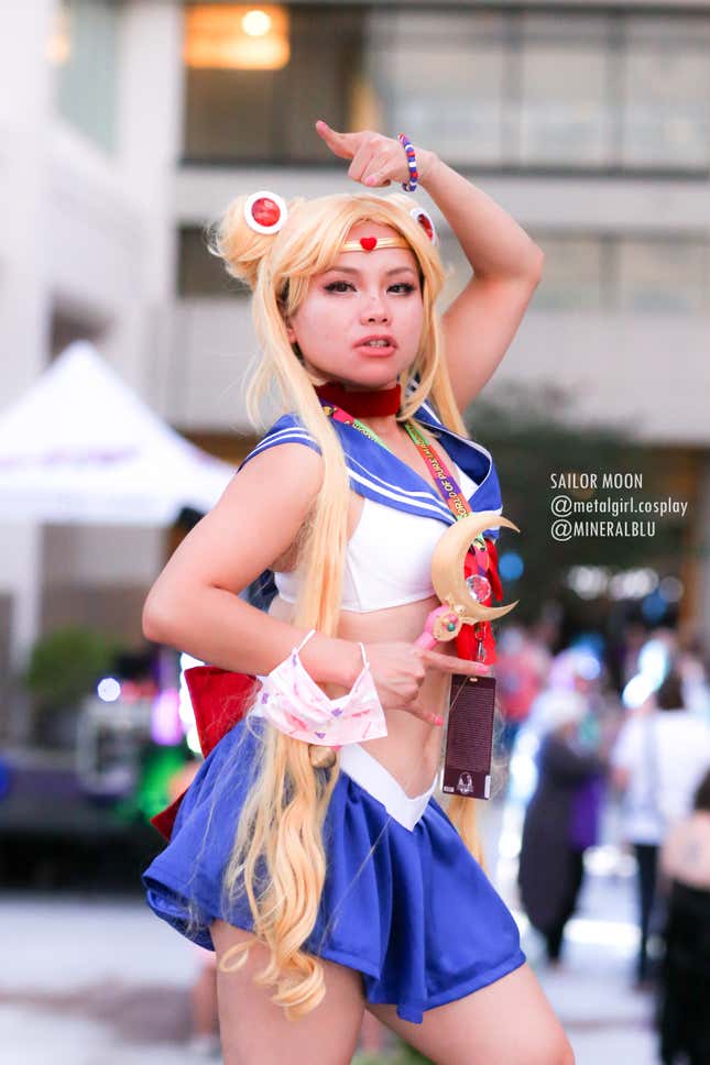 Image for article titled Our Favorite Cosplay From Dragon Con 2021