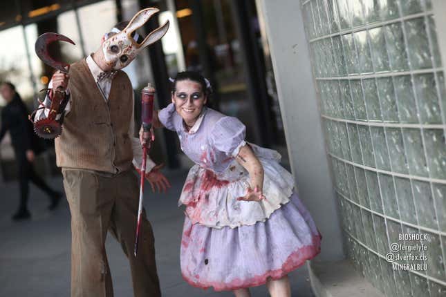 Image for article titled Our Favorite Cosplay From MomoCon 2022