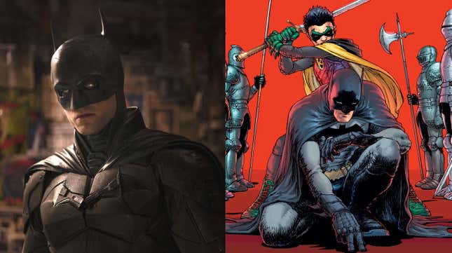 La próxima década tendrá dos Batman, pero uno solo será parte del universo DC
