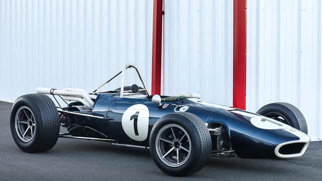 Image for article titled America&#39;s Only F1 Grand Prix Winning Car Is Heading to Auction