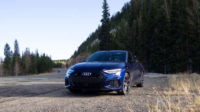 Image for article titled 2021 Staff Pick: The 2022 Audi A3 And S3 Are A Celebration Of The Endangered Compact Sedan
