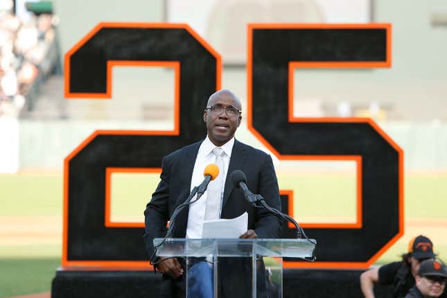 Barry Bonds has a real chance to get into Cooperstown this year.