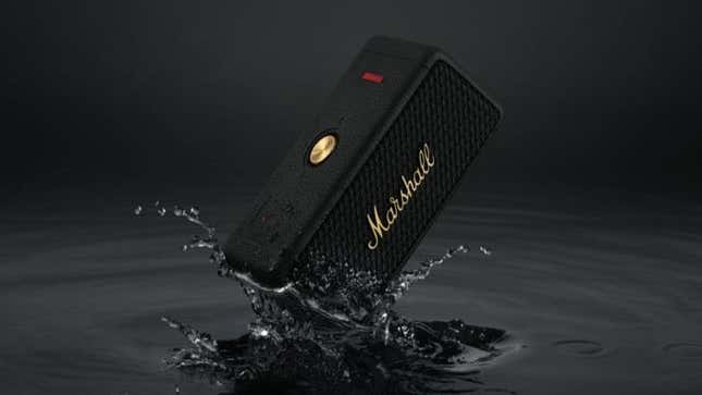 Imagen para el artículo titulado Marshall acaba de hacer el mejor altavoz Bluetooth compacto mucho mejor