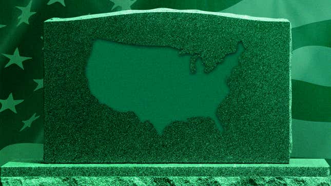 Image for article titled Most Common Cause Of Death In Every State