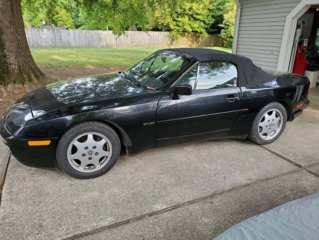 Image for article titled At $13,500, Could This 1990 Porsche 944 S2 Droptop Get You To Drop Everything?