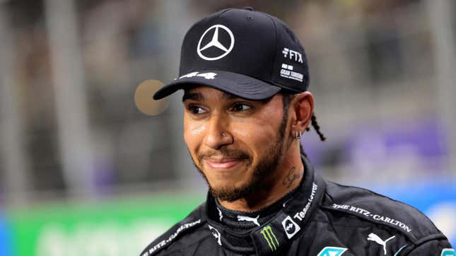 Image for article titled Lewis Hamilton Is Over It