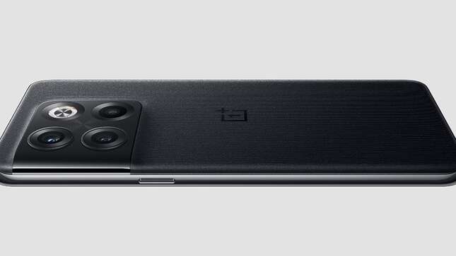El OnePlus 10T viene con carga rápida de 150W que proporciona un día de energía en solo 10 minutos