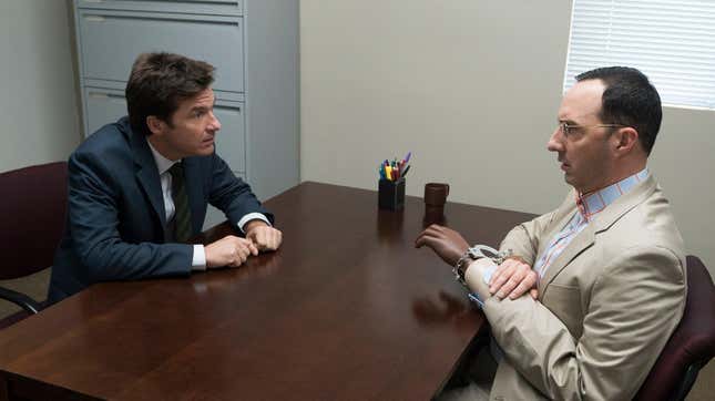 Jason Bateman and Tony Hale in the fifth season of Arrested Development