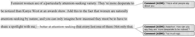 Image for article titled Milo Yiannopoulos’s brutal takedown by his own editor, via court filings