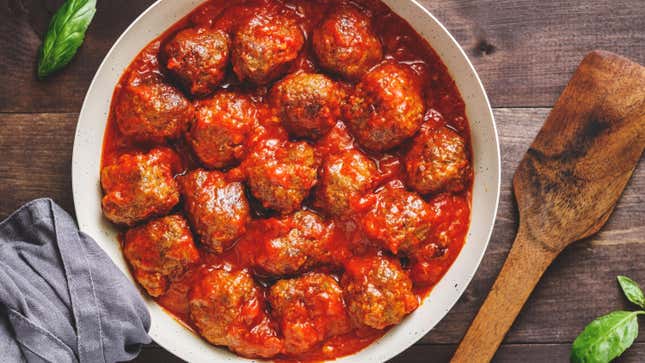 Image for article titled This Is the Easiest, Fastest Way to Portion Your Homemade Meatballs