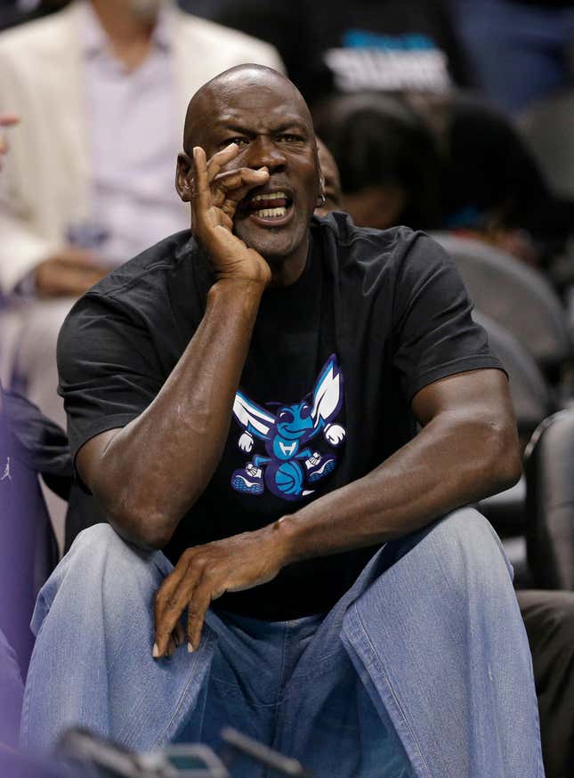 Image for article titled NBA&#39;s GOAT is looking to sell his stake in the Charlotte Hornets and other failures