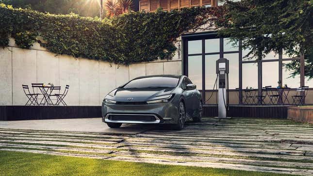 2023 Toyota Prius Prime