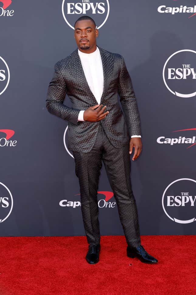 Dion Dawkins Wears Incredible Outfit at the ESPY Awards