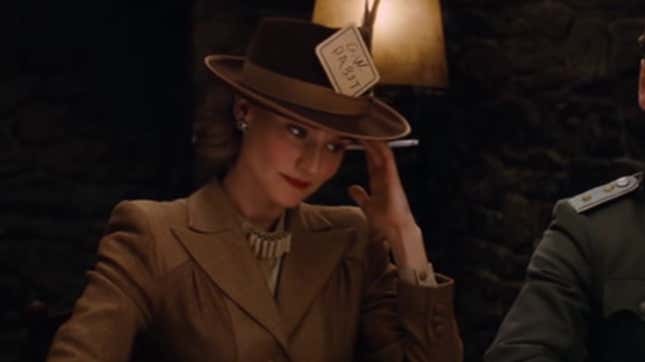 Diane Kruger in Inglourious Basterds