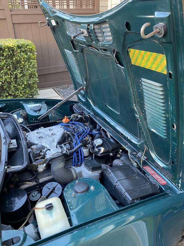 Image for article titled At $14,900, Is This 1980 Triumph TR8 the Shape of Classics to Come?