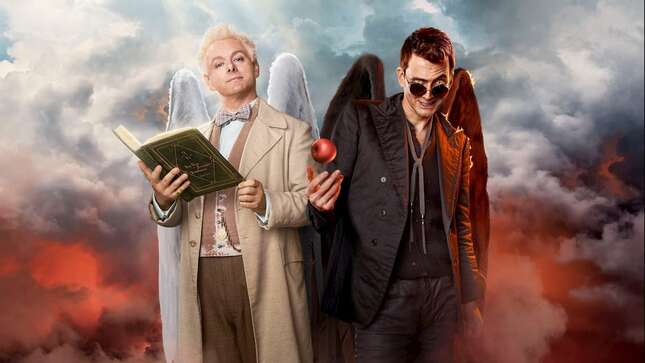 <i>Good Omens </i>tendrá segunda temporada: regresa la serie de un ángel y un demonio de Neil Gaiman