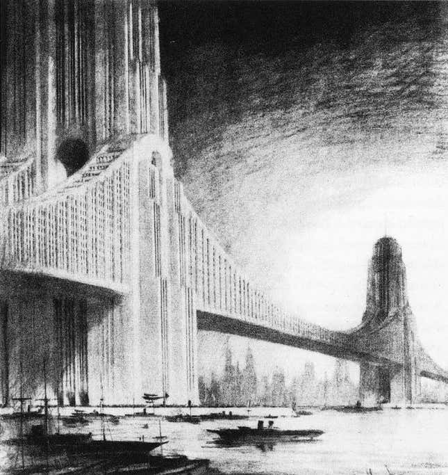 “Apartments on Bridges.”