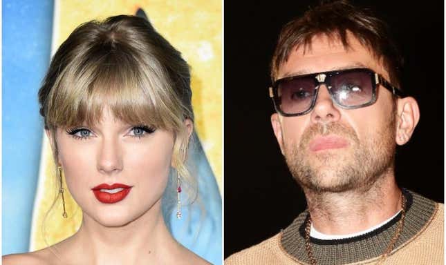 Image for article titled UPDATE: Damon Albarn apologizes to Taylor Swift after claiming she doesn&#39;t write her own songs