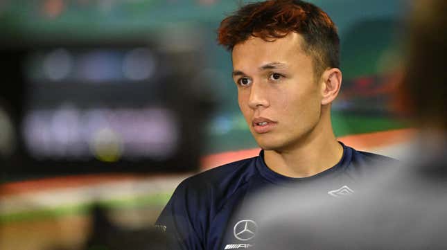 Image for article titled F1 Driver Alex Albon Suffered Temporary Respiratory Failure After Surgery, Now Recuperating