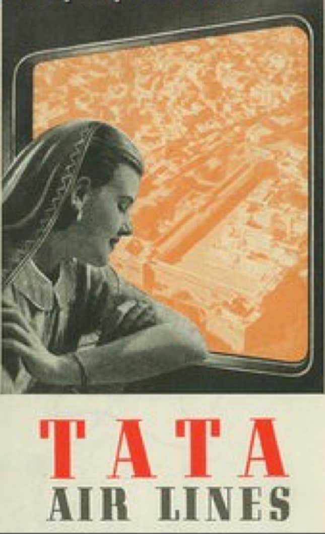Image for article titled Air India was once the company that inspired Singapore Airlines and Cathay Pacific
