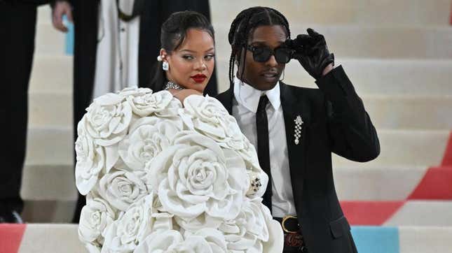 Image for article titled Rihanna, A$AP Rocky&#39;s 1st Child Has the Most Hip-Hop Name Ever