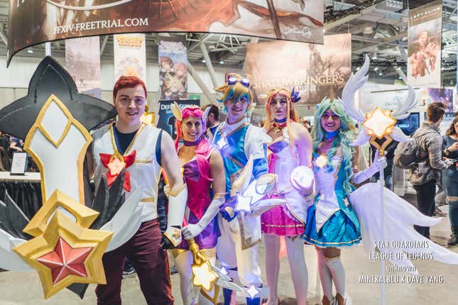 Image for article titled Our Favorite Cosplay From PAX East 2019