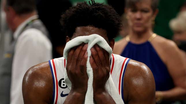 Image for article titled Joel Embiid is right