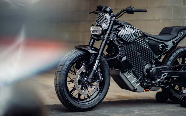Image for article titled Harley-Davidson's Best-Looking Electric Motorcycle Yet Is the LiveWire S2 Del Mar