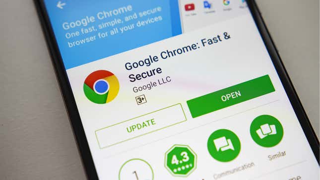 Image for article titled How to Enable Chrome’s New Autofill Logins on Android