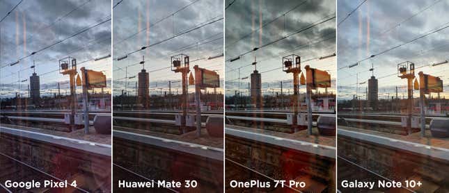 Imagen para el artículo titulado 11 cosas que aprendí tras sacar mil fotos con el Pixel 4, el Huawei Mate 30, el Galaxy Note10+ y el OnePlus 7T Pro