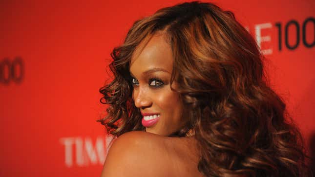 Image for article titled Recently Fired People to Be Replaced by Tyra Banks