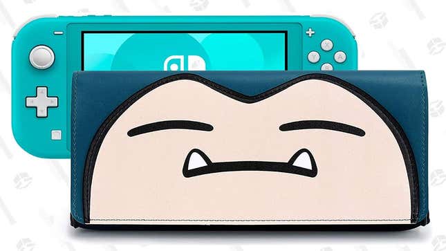   Snorlax Switch Case | $13 | Amazon | Clip Coupon 