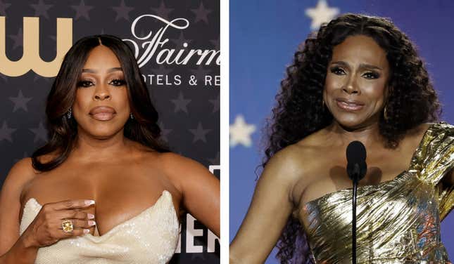 Image for article titled Sheryl Lee Ralph, Niecy Nash-Betts Inspire Us All With Critics Choice Awards Wins