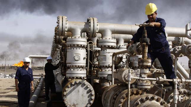Exxon is helping to develop one of Iraq’s largest oil fields, but it has infuriated Baghdad by signing separate deals with the OPEC member’s largely autonomous Kurdish region to hunt for crude there too.