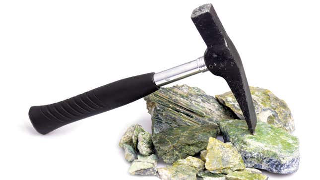 rock hammer