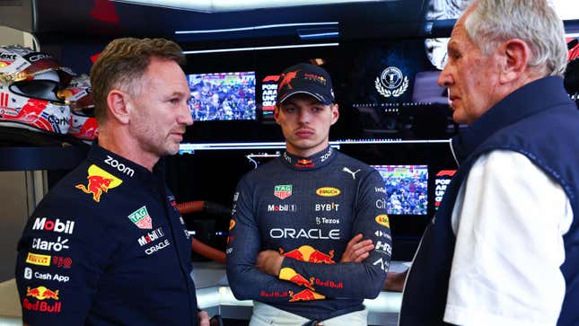 Image for article titled Red Bull Racing Faces Fine and Testing Penalty for 2021 F1 Cost Cap Breach