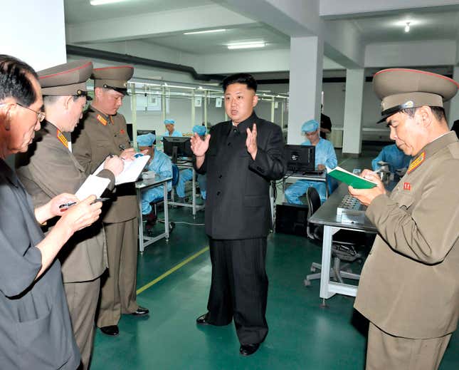 North Korea Sony cyber attack