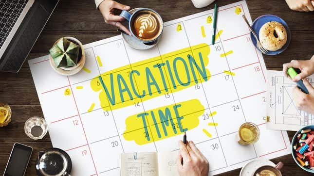 Image for article titled How Soon Is It OK to Take a Vacation After Starting a New Job?