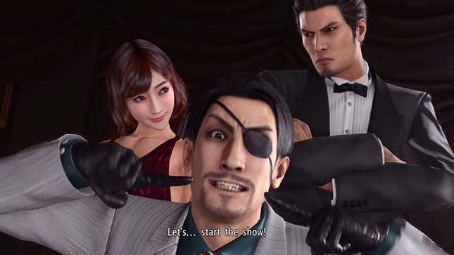 Image for article titled Yakuza&#39;s Cabaret Minigame Is Making A Triumphant Return