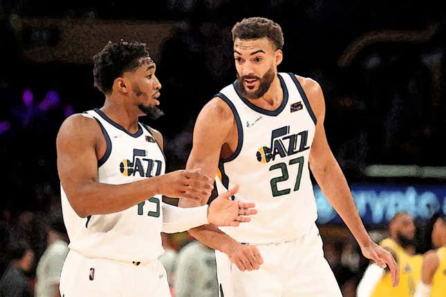 The Jazz have all the ingredients to win but lack a secondary superstar scorer after Donovan Mitchell.