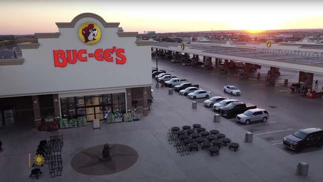 Image for article titled Texas Scientists Name a Beaver Fossil After Buc-ee&#39;s Gas Station Chain