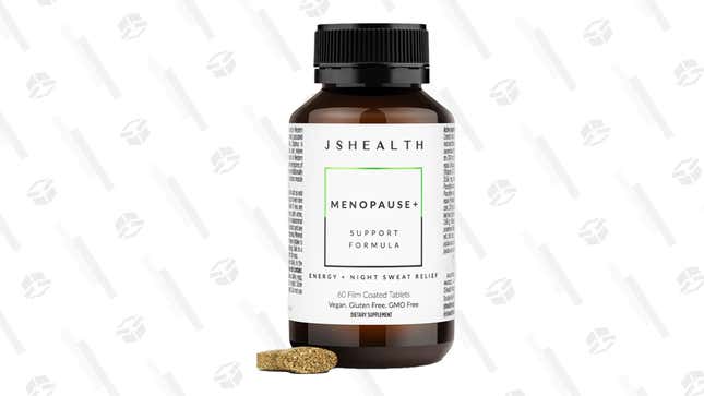20% off Menopause+ Formula Vitamins | JSHealth | Promo Code US20MP60
