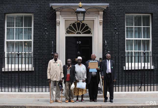 Britain-Kenya-Downing-Street