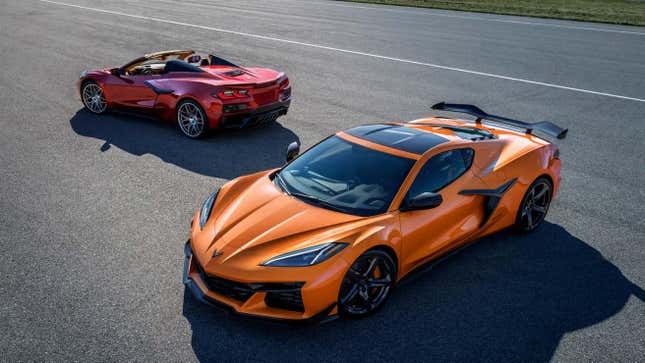 Image for article titled General Motors Wants Dealers To Stop Absurd Corvette Z06 Markups