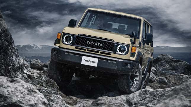 2024 Toyota Land Cruiser 70 Series